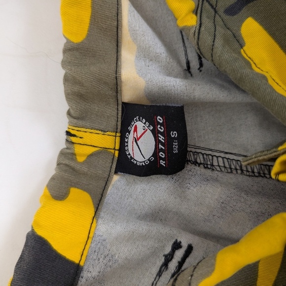 Rothco Camoflauge Pants Pockets Ties Paratrooper Fatigues Cargo Parachute - Picture 4 of 11
